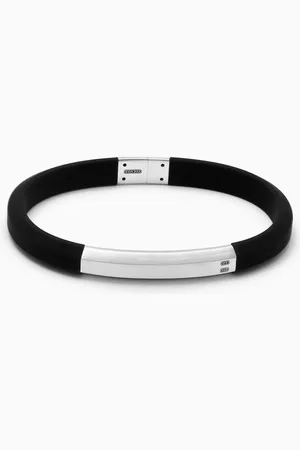 David Yurman Streamline® ID Bracelet in Rubber
