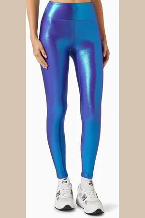 Heroine Marvel Leggings in Metallic-nylon