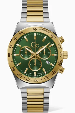 GC Clubhouse Watch in Stainless Steel, 41mm