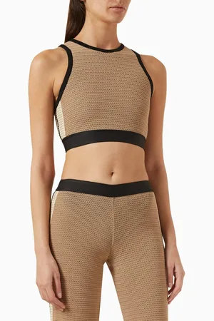 Palm Angels Logo-tape Tank Top in Knit
