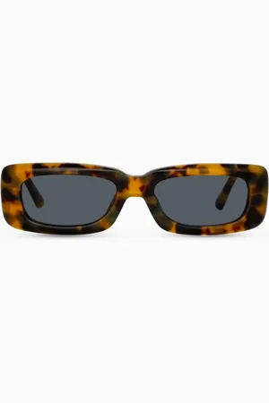 The Attico Mini Marfa Sunglasses in Acetate