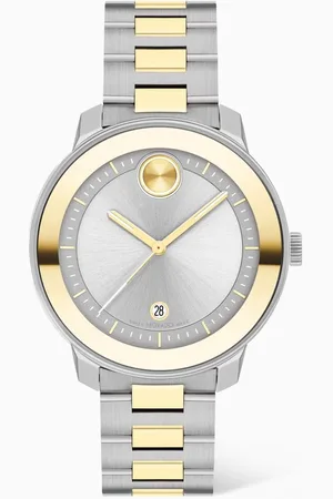 Movado BOLD Verso Quarzt Stainless Steel Watch, 38mm