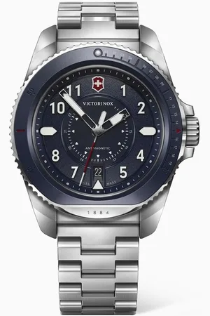 Victorinox Journey 1884 Stainless Steel Quartz Watch, 43mm