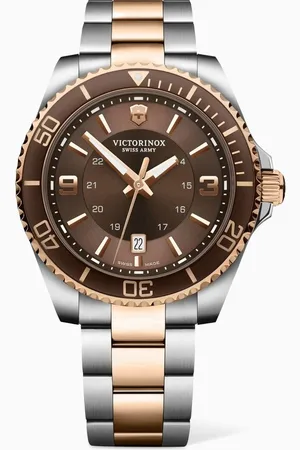 Victorinox Maverick Large Watch in Stainless Steel