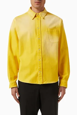 Marni Overdyed Shirt in Bull Denim