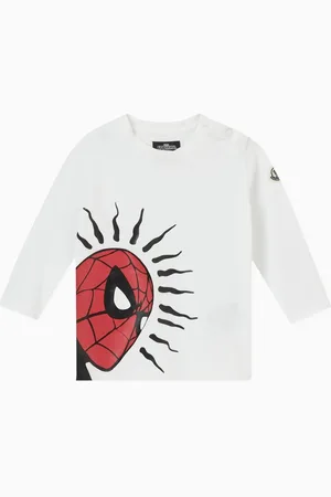 Moncler Spiderman T-shirt in Cotton