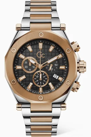 GC Legacy Chrono Stainless Steel Watch, 44mm