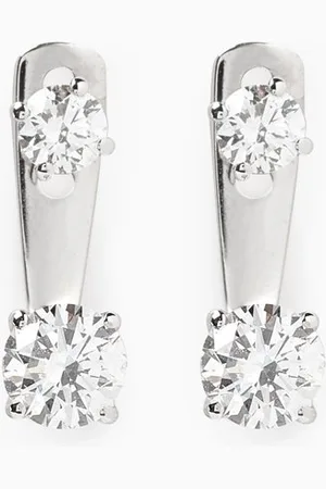 Fergus James Raindrops Diamond Earrings in 18kt Gold
