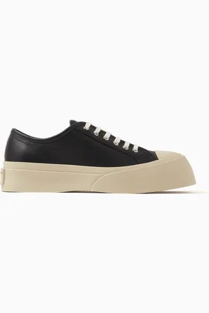 Marni Pablo Platform Sneakers in Leather