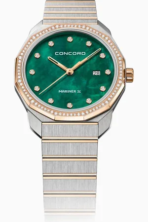 CONCORD Mariner SL Quartz Watch with Diamonds