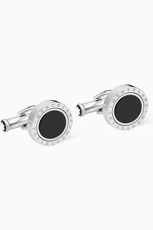Montblanc Meisterstück Cufflinks in Stainless Steel