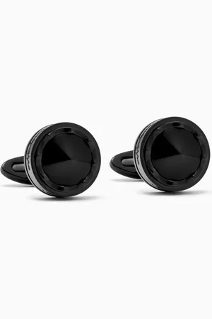 MONTEGRAPPA Parola Cufflinks in PVD Metal