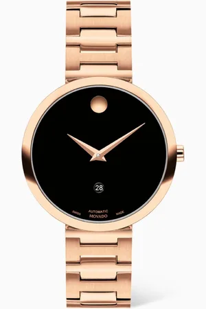 Movado Museum Classic Automatic Watch in Stainless Steel, 32mm