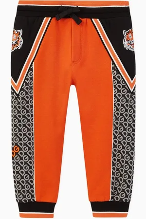 Dolce & Gabbana Jungle Sport Tiger Cotton Sweatpants