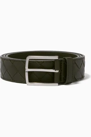 Bottega Veneta Belt in Intrecciato Calfskin, 35mm