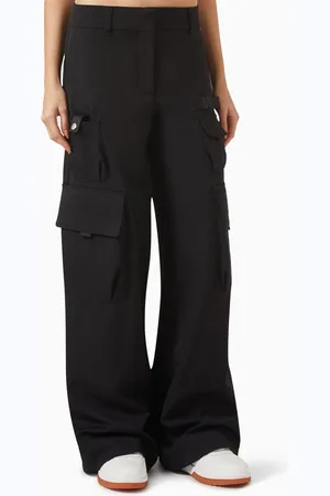 OFF-WHITE Toybox Cargo Pants in Wool