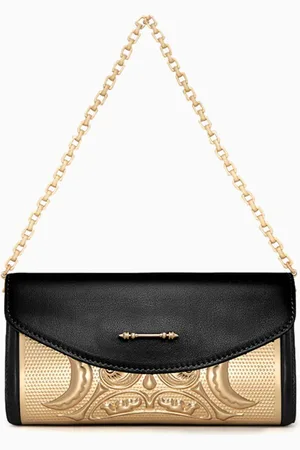 Okhtein Chain Wallet in Cow Leather