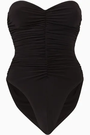 Norma Kamali Slinky Marissa One-piece Swimsuit in Poly Lycra