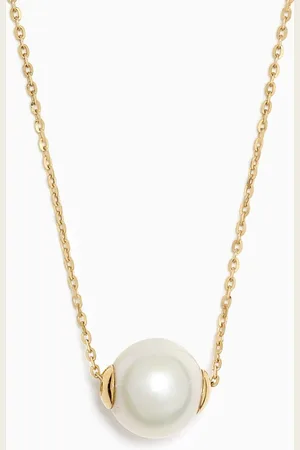 Damas Kiku Freshwater Pearl Necklace in 18kt Gold