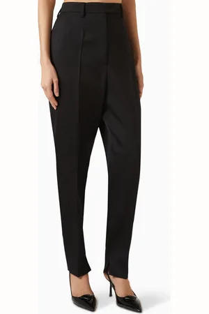 Prada Straight-fit Pants in Wool