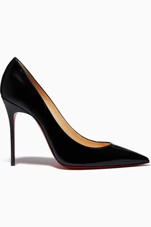 Christian Louboutin Kate 100 Pumps in Patent Leather