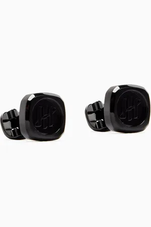 MONTEGRAPPA Quattro Cufflinks in Stainless Steel