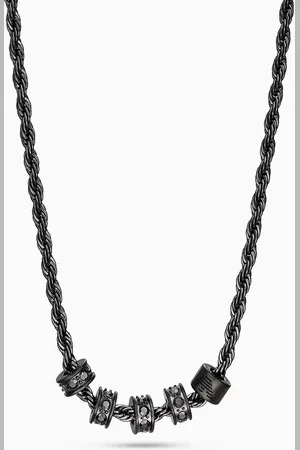 Emporio Armani Iconic Trend Necklace in Stainless Steel