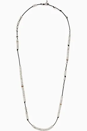 The Monotype The Eric Beaded Necklace in Cord