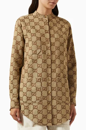 Gucci Shirt in GG Canvas