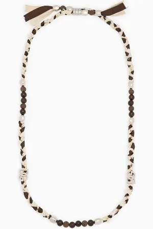 Dolce & Gabbana DG Braided Necklace