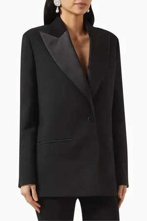 MAGDA BUTRYM Tailored Oversized Blazer in Wool