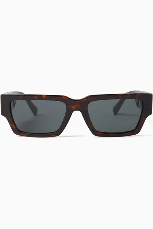 VERSACE Medusa Head Rectangular Sunglasses