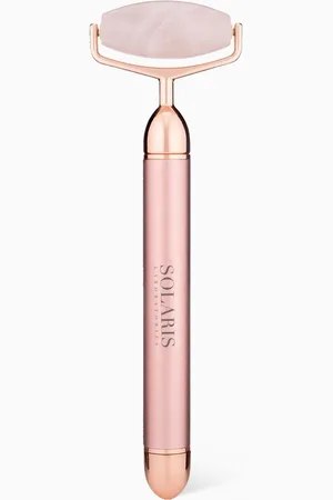 Solaris Laboratories NY VIbrating Rose Quartz Roller