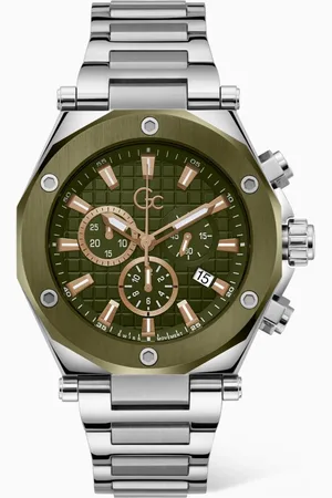 GC Legacy Chrono Stainless Steel Watch, 44mm