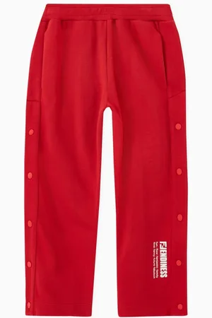 Fendi Ness Logo Sweatpants in Cotton