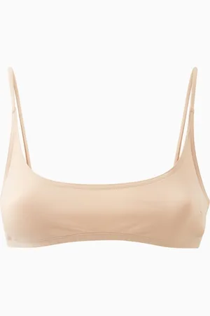 Loro Piana Sporty Bandeau Bikini Top in Micro-fibre Jersey