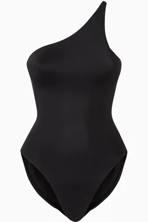 Norma Kamali One Shoulder Mio One-piece Swimsuit