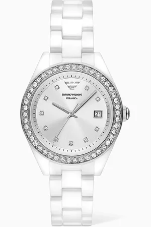 Emporio Armani Leo Ceramic Watch, 36mm