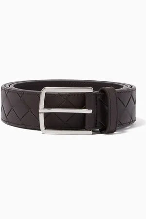 Bottega Veneta Belt in Intrecciato Calfskin, 35mm