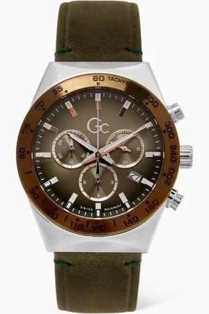 GC Clubhouse Chrono Stainless Steel Watch, 41mm