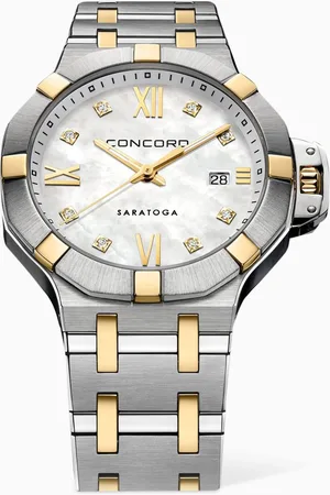 CONCORD Saratoga Quartz Diamond Watch, 31mm