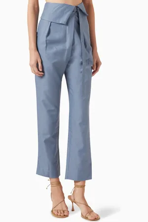 Notebook Thema Pants in Terry Rayon