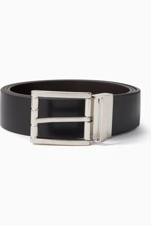 Bally Astory Reversible Belt in Leather