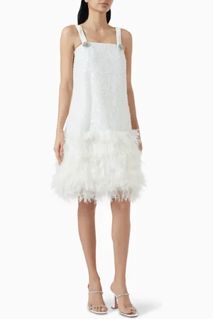 Azzi & Osta Sequin-embellished Midi Dress