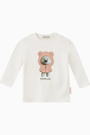 Moncler Animal Print T-Shirt in Jersey