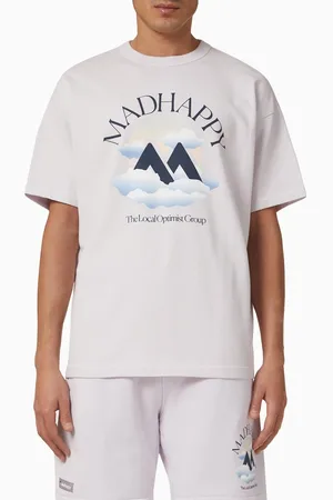 Madhappy Outdoors Printed T-shirt in Heavy-jersey