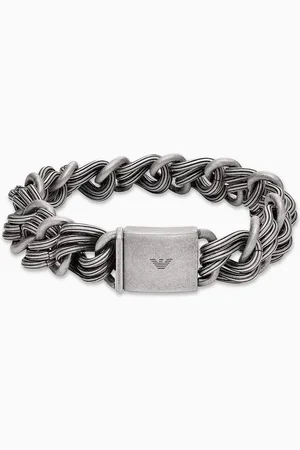 Emporio Armani Iconic Trend Bracelet in Stainless Steel