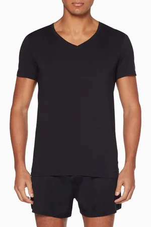 Hanro Cotton Superior V-Neck Top