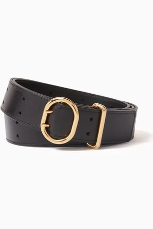 Jil Sander Cannolo Belt in Leather