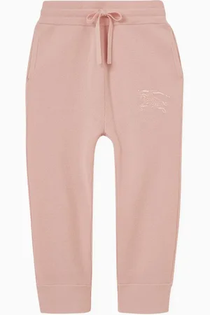 Burberry Logo Sweatpants in Cotton
